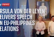 European Commission President Delivers Keynote Speech on EU-Philippines Relations, 31 July 2023
