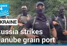 Russia Strikes Ukraine’s Danube Port, Driving up Global Grain Prices, 3 August 2023