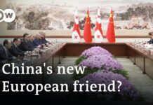 Georgia to Join China’s Belt and Road Initiative, 3 August 2023