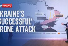 Russian Warship ‘Successfully’ Damaged in Drone Attack, 4 August 2023