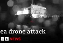 Russian Tanker Hit in Attack Near Crimea, 5 August 2023