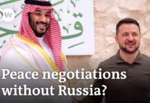 Ukraine ‘Peace Plan’ Talks Kick off in Saudi Arabia, 5 August 2023
