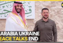 Saudi Arabia Hosted Ukraine Peace Talks Conclude, 6 August 2023