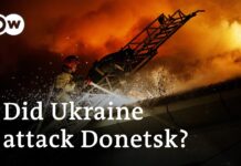 Russia Launches Massive Assault on Ukraine, Says Ukraine Attacked Donetsk, 6 August 2023