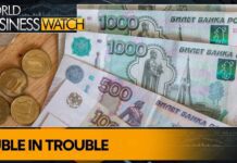 Trade Decline Hit Ruble’s Value; Ruble Near the 100 per Dollar Mark, 10 August 2023