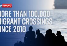 Over 100,000 People Have Crossed the Channel in Small Boats Since Records Began, 11 August 2023