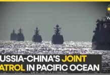 Russia Holds Joint Military Drills with Chinese Navy in Pacific Ocean |11 August 2023