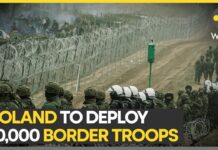 Poland: 4,000 Troops to Aid Border Guard, 6,000 in Reverse, 13 August 2023
