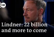 German Finance Minister in Kyiv: More Financial and Military Aid for Ukraine, 14 August 2023