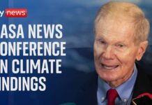 NASA Holds News Conference on Latest Climate Data Findings, 14 August 2023