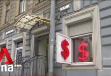 Russia Rouble Hits 16-Month Low, Slipping Past 100 Per US Dollar, 14 August 2023