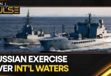 Russian Strategic Bombers Fly Over Baltic Sea and Arctic Ocean, 14 August 2023