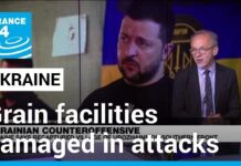 Grain Facilities Damaged in Russian Attacks on Ukraine’s Danube Port, 16 August 2023