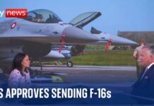 US Approved Sending F-16 Fighter Jets from Denmark and The Netherlands to Ukraine, 18 August 2023