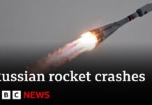 Russia’s Luna-25 Spacecraft Crashes on Moon, 20 August 2023