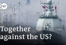 Russia and China End Three-Week Joint Military Exercises, 21 August 2023