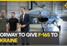 Norway PM Meets Zelensky in Kyiv, Decides to Give F-16s to Ukraine, 24 August 2023