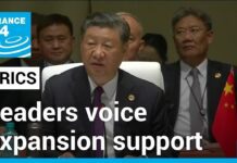 BRICS Leaders Voice Support for Expansion, 23 August 2023