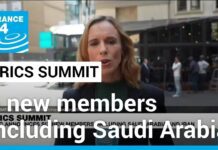 BRICS Summit: Bloc Announces 6 New Members Including Saudi Arabia and Iran, 24 August 2023