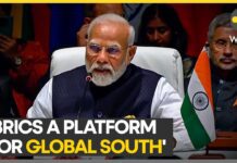 Indian PM Modi Proposes BRICS Space Exploration Consortium, 24 August 2023