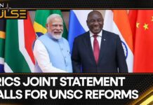 BRICS Joint Statement Expresses Support for India’s G20 Presidency, 24 August 2023