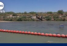 DOJ Sues Texas Over Use of Floating Barrier to Stop Migrants, 25 July 2023
