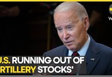 Biden Wants $886 bn Defence Budget as US Running out of Artillery Stocks, 25 July 2023