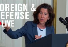A Conversation with US Commerce Secretary Gina M. Raimondo on the Future of US Semiconductor Policy, 26 July 2023