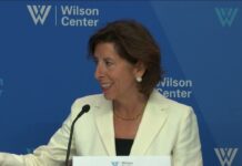 A Conversation on the Indo-Pacific Economic Framework with Secretary of Commerce Gina Raimondo, 28 July 2023