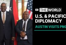 Austin, Blinken and Macron Continue Frenetic Diplomacy During Pacific Tours, 28 July 2023