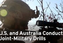 U.S. and Australia Conduct Joint-Military Drills, 28 July 2023