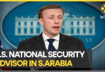 White House Advisor Jake Sullivan Meets Saudi Crown Prince, 28 July 2023