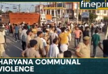India: Deadly Violence Breaks Out in Haryana, 1 August 2023