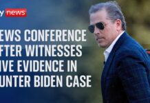 Presser After High Profile Witness Interviewed in the Hunter Biden Case, 31 July 2023