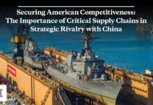 Securing American Competitiveness: Critical Supply Chains in Strategic Rivalry with China, 2 August 2023