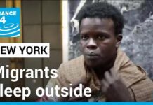 Migrants Sleep Outside as New York Mayor Says City Is Full, 3 August 2023