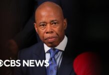 New York City’s Migrant Crisis Is a «National Issue,» Mayor Eric Adam Says, 10 August 2023