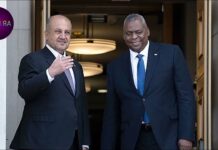 US, Iraq Talking Long-Term Defense Cooperation, 9 August 2023