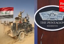 Pentagon Spokesperson: ‘We Remain Confident That Iraq Will Remain Strong’ Against ISIS, 9 August 2023