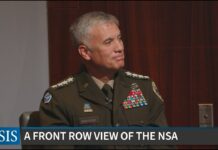 A Front Row View of the NSA: Reflections from General Paul M. Nakasone, 10 August 2023