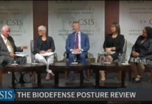 The Department of Defense’s Newly Released Biodefense Posture Review, 23 August 2023