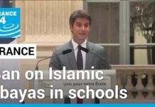 France to Ban Wearing Islamic Abayas in Schools, 28 August 2023