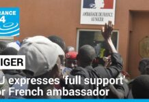 EU Expresses ‘Full Support’ for French Ambassador in Niger After Junta Ultimatum, 29 August 2023