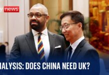 Analysis: How Much Does China Really Need the UK? 30 August 2023