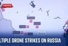 Multiple Drone Strikes Hit Parts of Russia, in a Night of Record Attacks, 30 August 2023