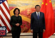 U.S. Commerce Secretary Discusses Trip to China Amid Military and Economic Tensions, 1 September 2023