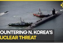 The US Deploys Nuclear Submarine to South Korea, 16 June 2023