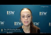 ISW Briefing Room Episode 12: Ukraine Makes Tactically Significant Gains, 17 August 2023