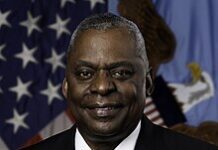 Austin Delivers Speech in Angola, 27 September 2023