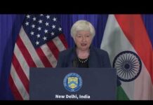 Secretary of the Treasury Janet Yellen Press Gaggle, 8 September 2023